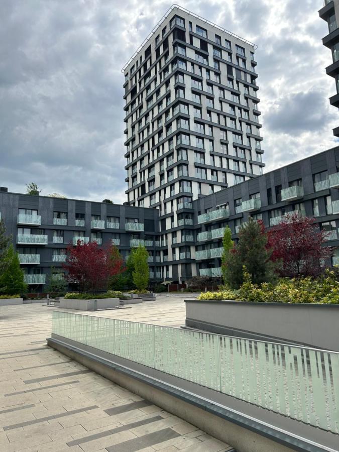Appartamento Garden Towers Praga Esterno foto