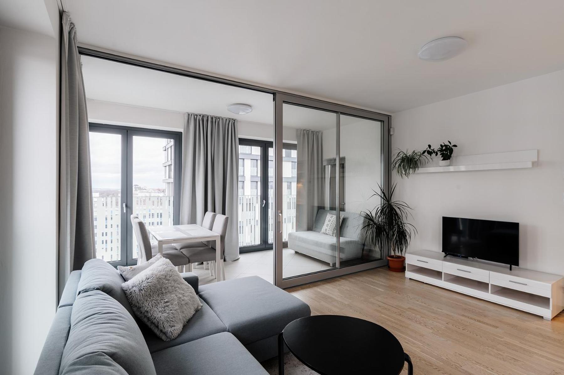 Appartamento Garden Towers Praga Esterno foto