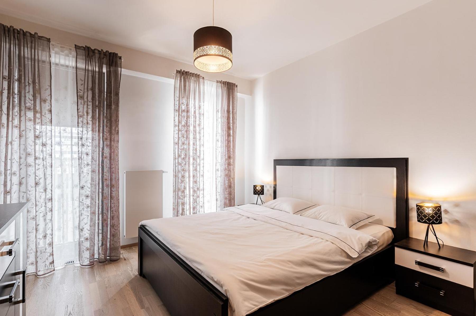 Appartamento Garden Towers Praga Esterno foto