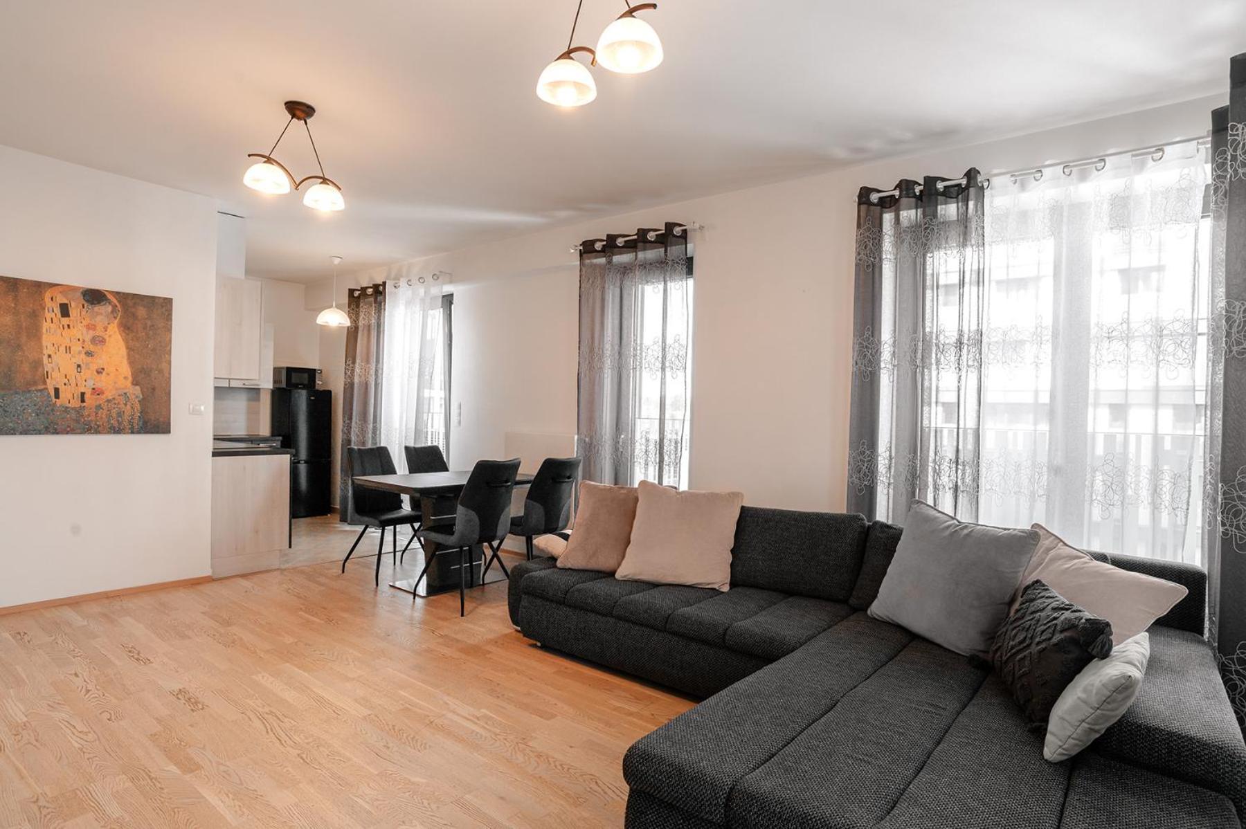 Appartamento Garden Towers Praga Esterno foto